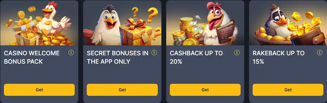 Casino Bonussen en Promoties