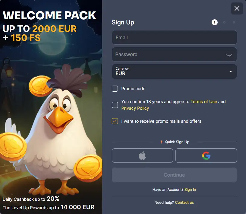 Hoe te beginnen bij Kokobet Casino